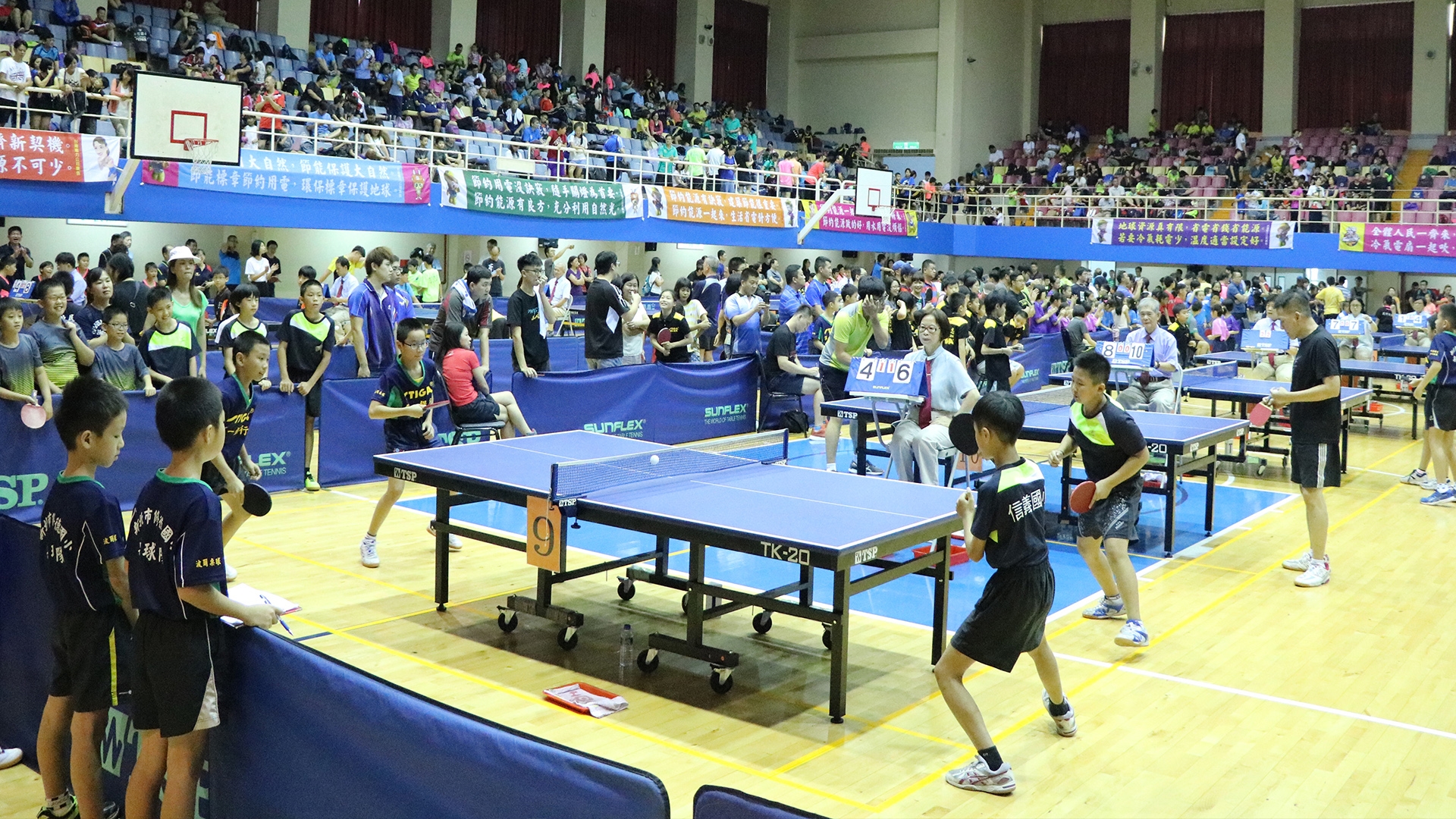 台北南區營業處 舉辦電力盃睦鄰桌球邀請賽